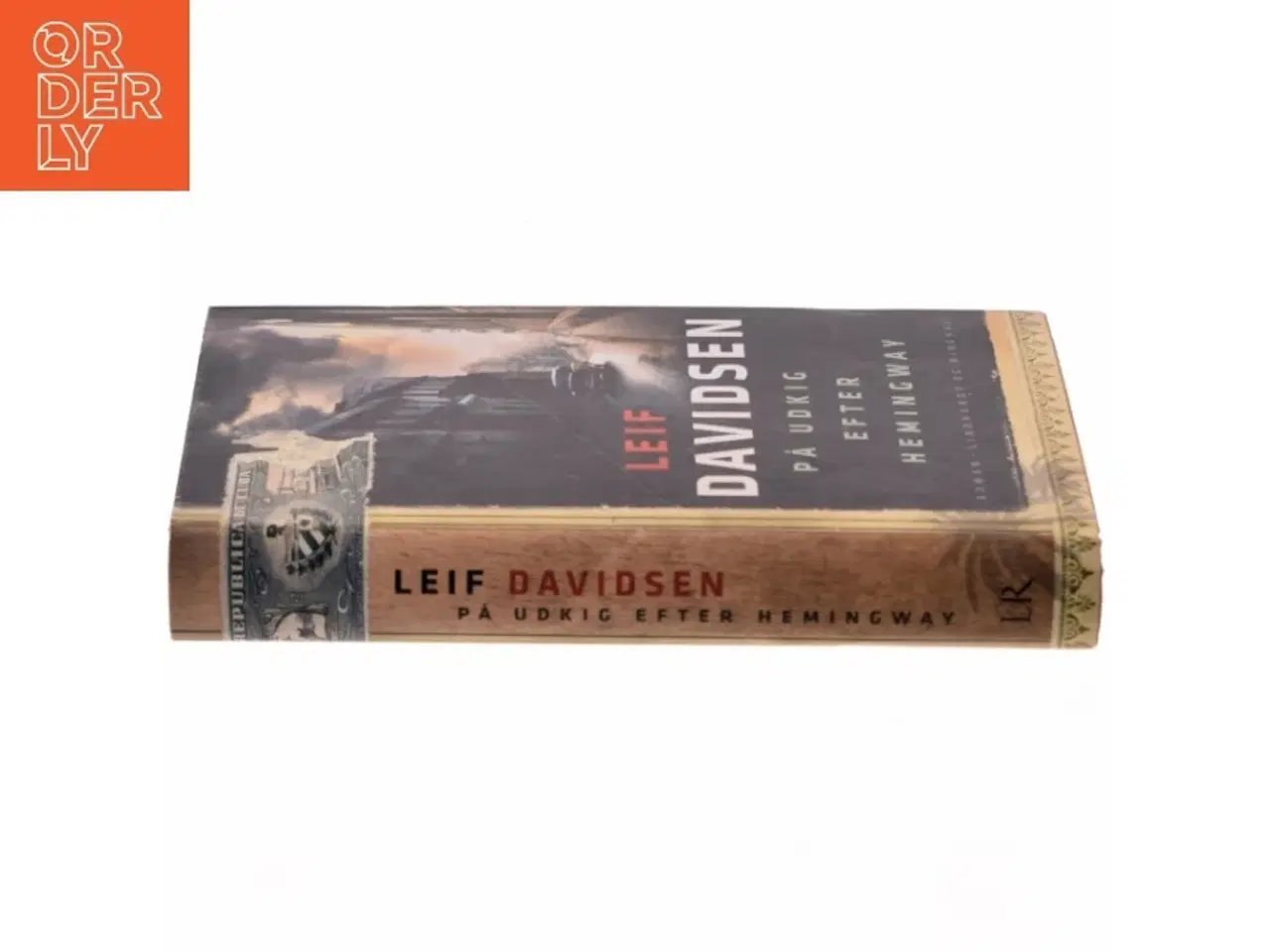 Billede 2 - På udkig efter Hemingway af Leif Davidsen (Bog)