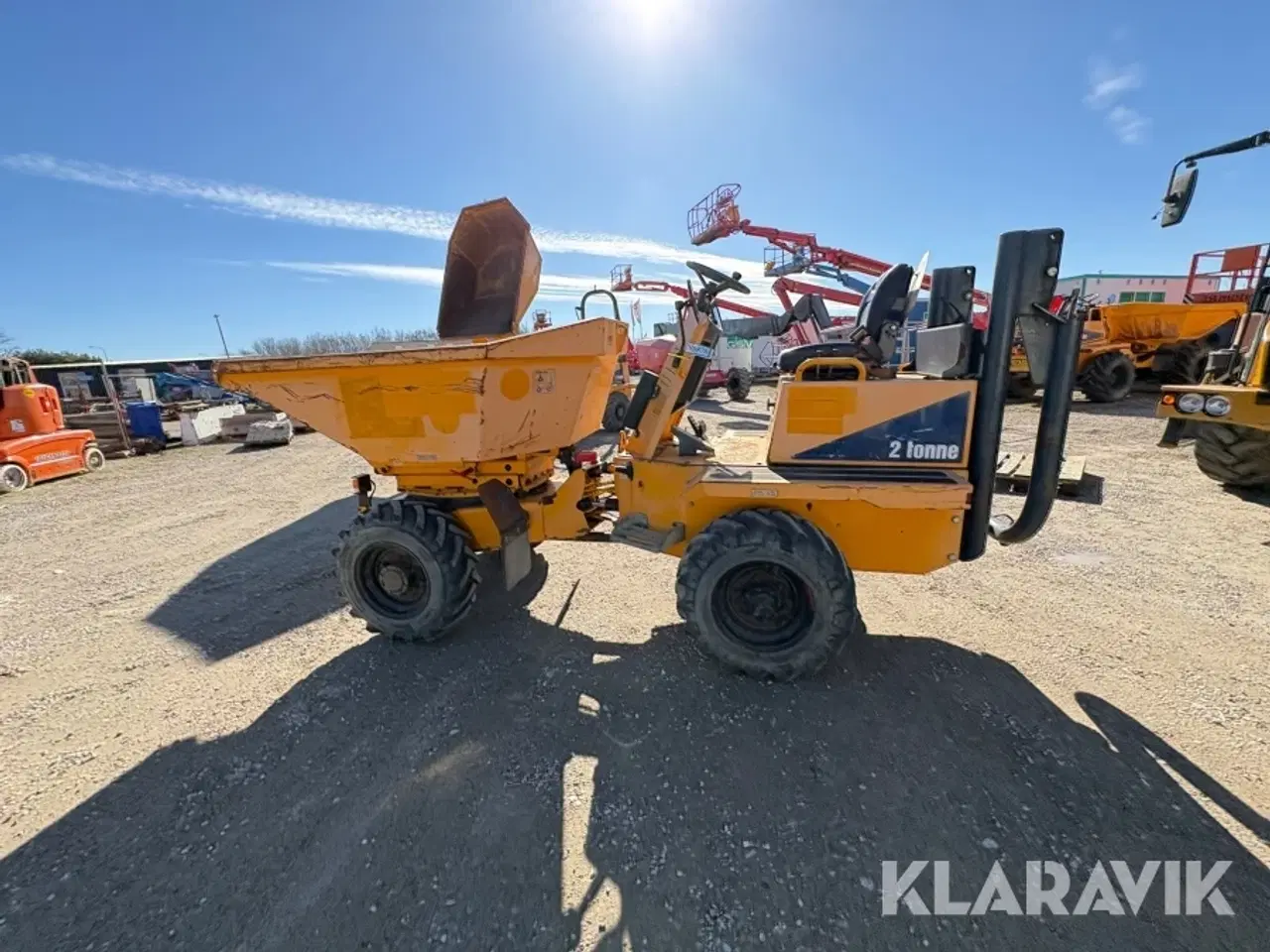 Billede 6 - Dumper Thwaites 2 tonne