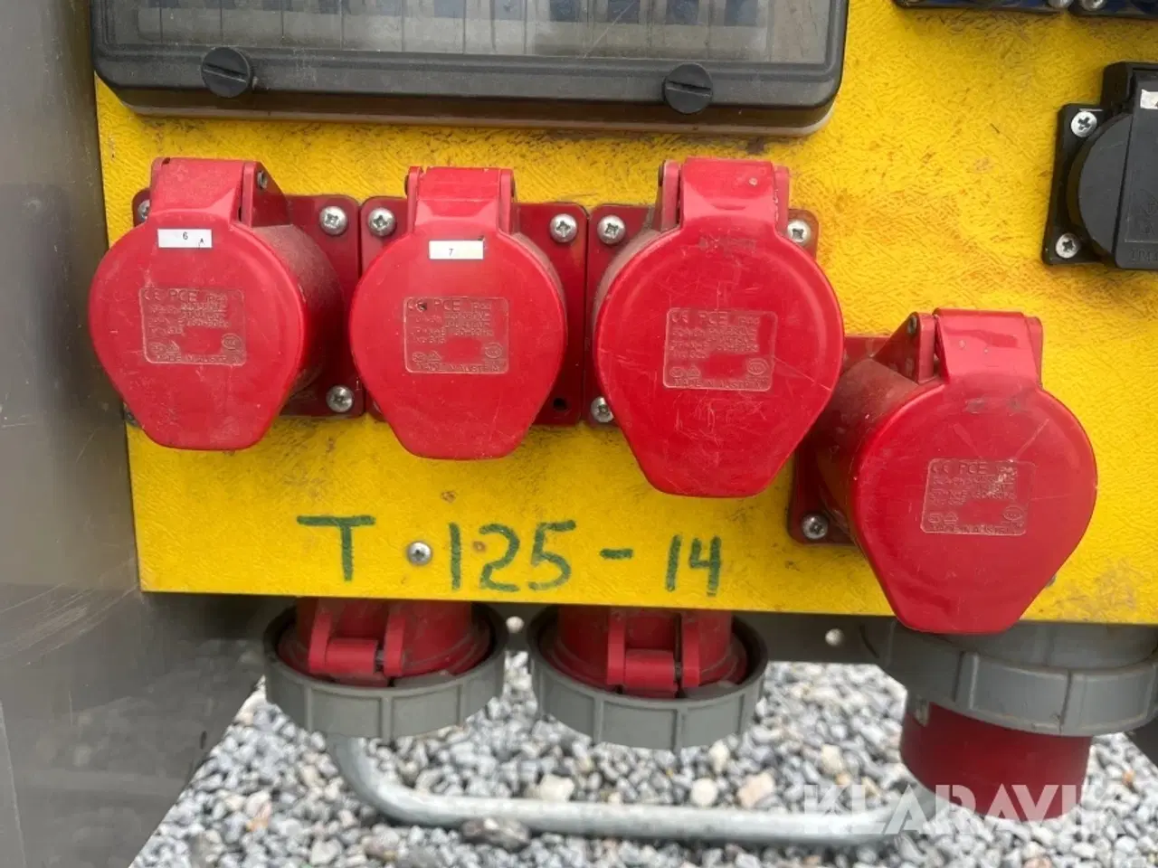 Billede 8 - Byggestrømstavle 1 styk