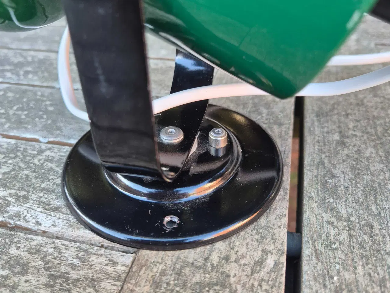 Billede 10 - Fine flaskegrønne væglamper