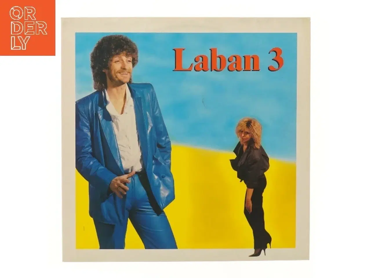 Billede 1 - Laban 3 vinyl album fra EMI