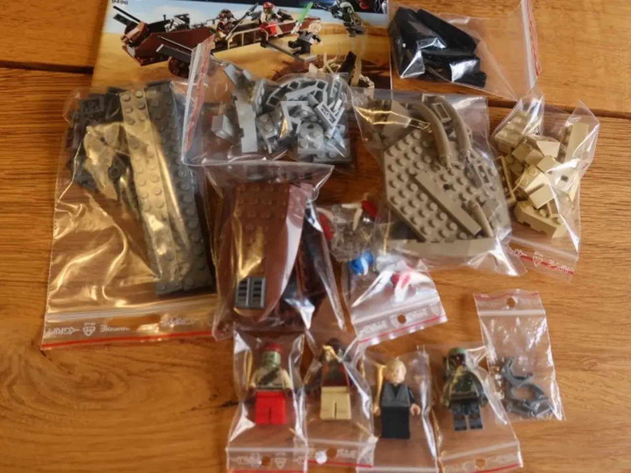 Billede 4 - Star Wars 9496 Desert Skiff