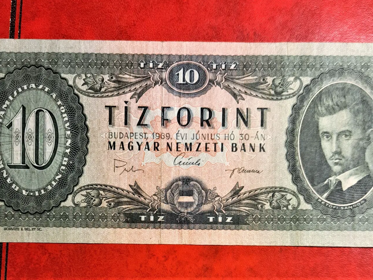 Billede 1 - UNGARN HUNGARY 10 FORINT 1969