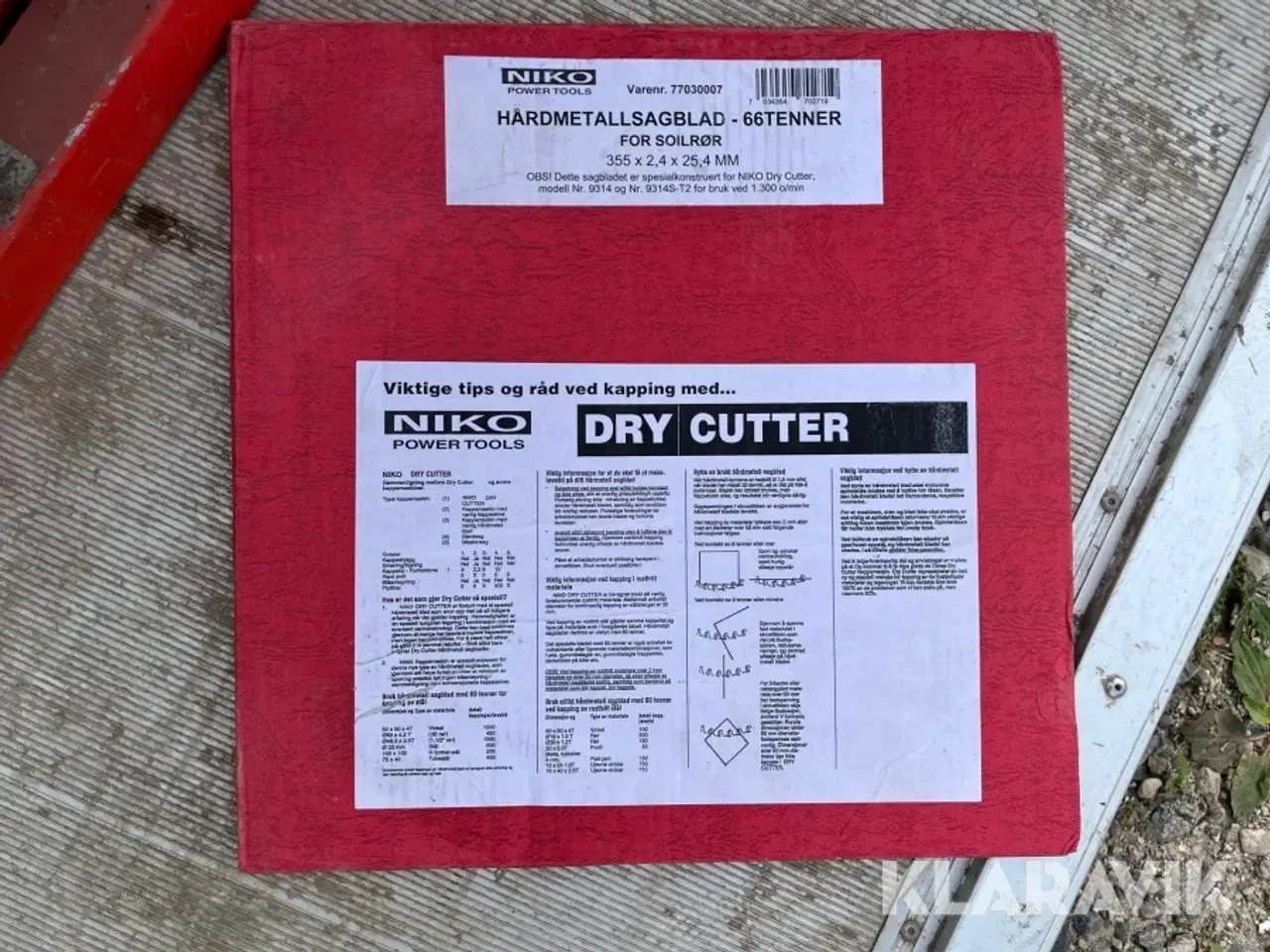 Billede 11 - Metal rundsav Ridgid 590-L