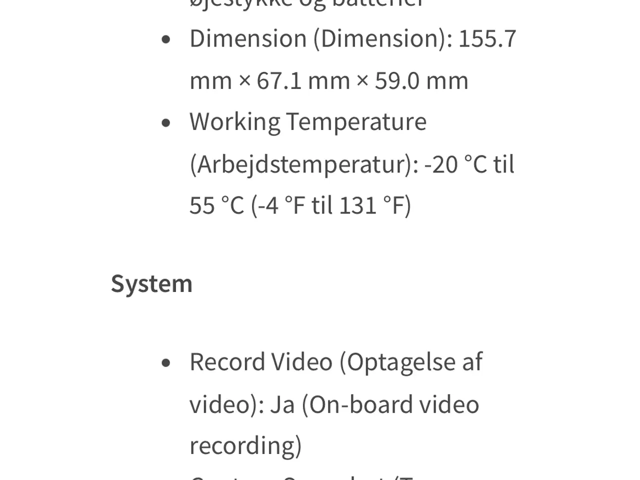 Billede 12 - HIKMICRO termisk clip-on