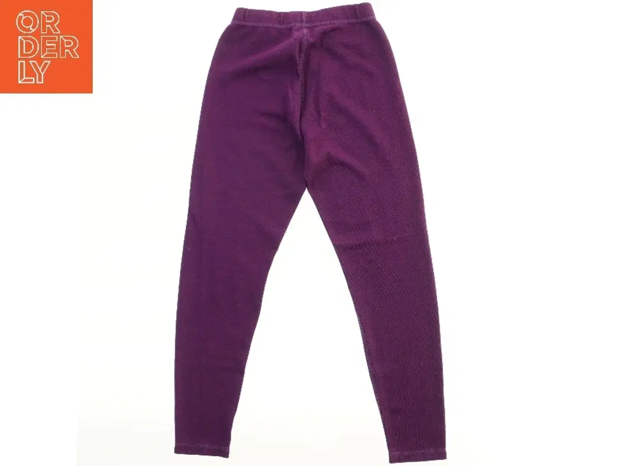 Billede 2 - Uld Leggings fra Glissade (str. 134)