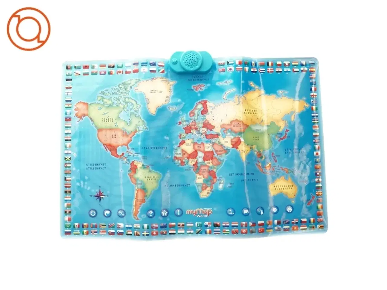 Billede 1 - Landkort til børn