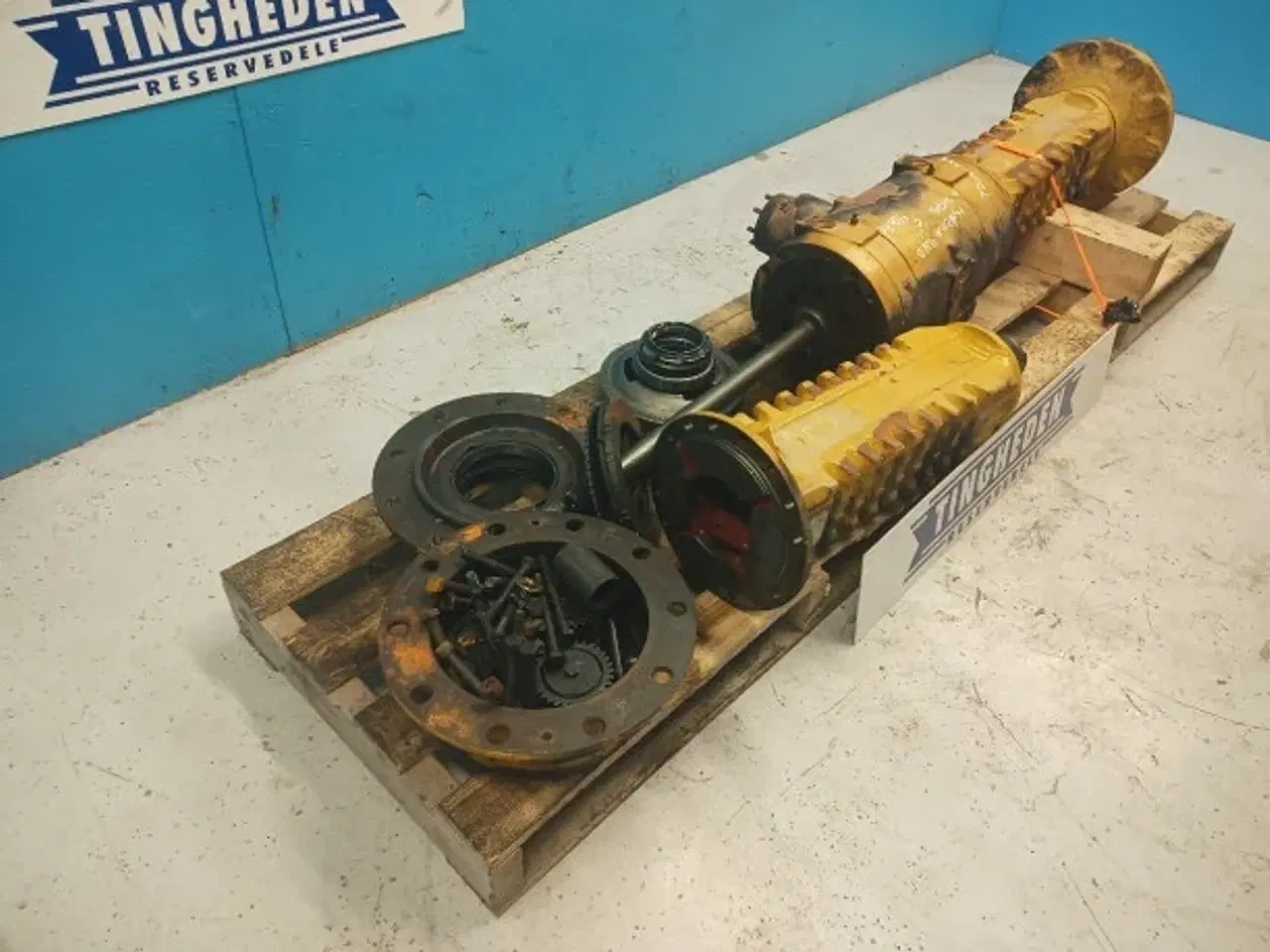 Billede 15 - Hydrema 926D Bagaksel 