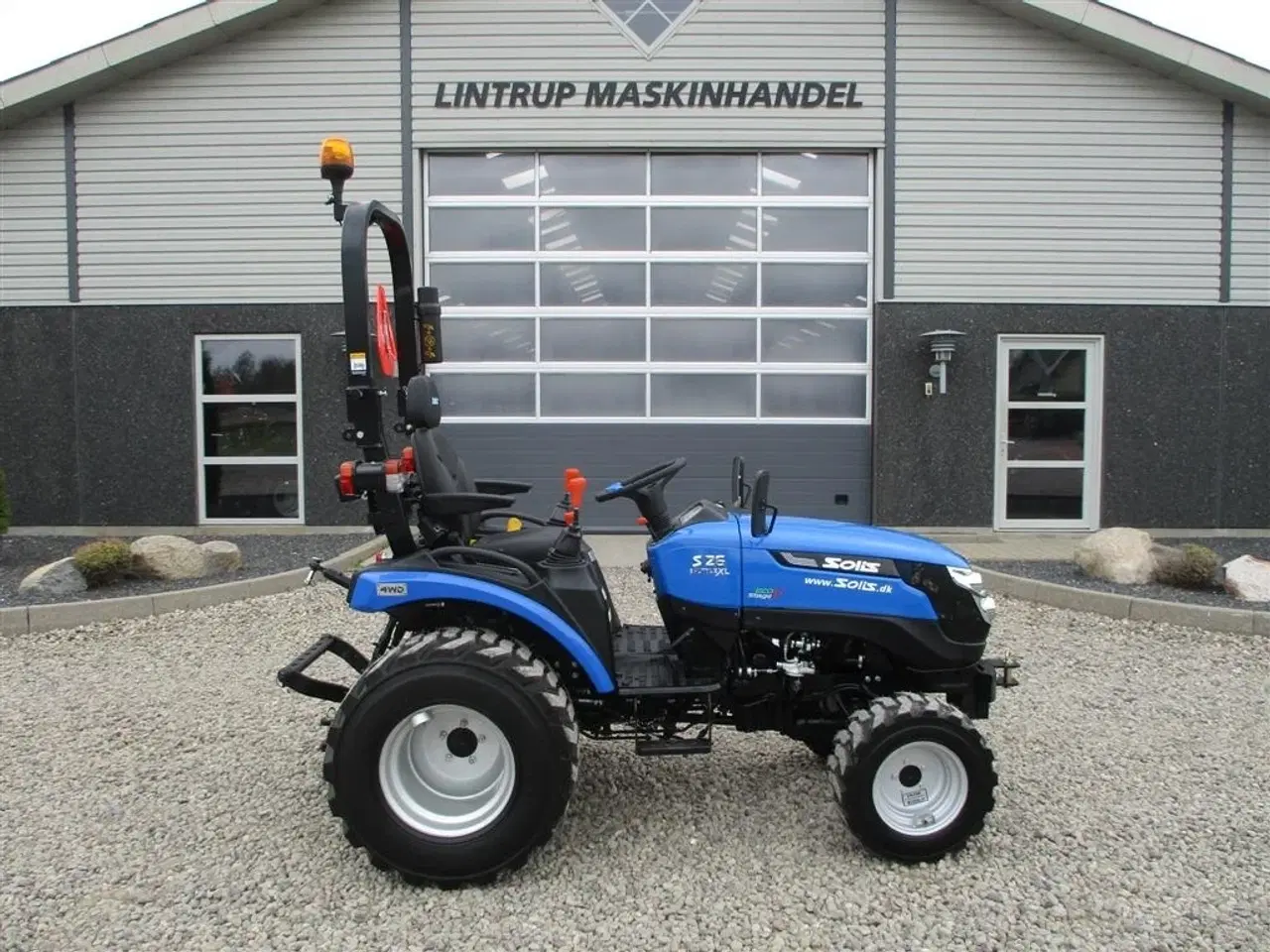 Billede 11 - Solis S26 Shuttle XL 9+9 med industridæk