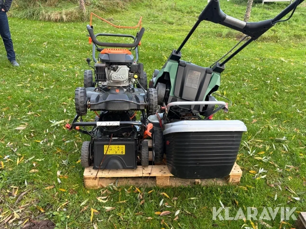 Billede 6 - Blandet Græsslåmaskiner Bosch, Al-Ko, Adano