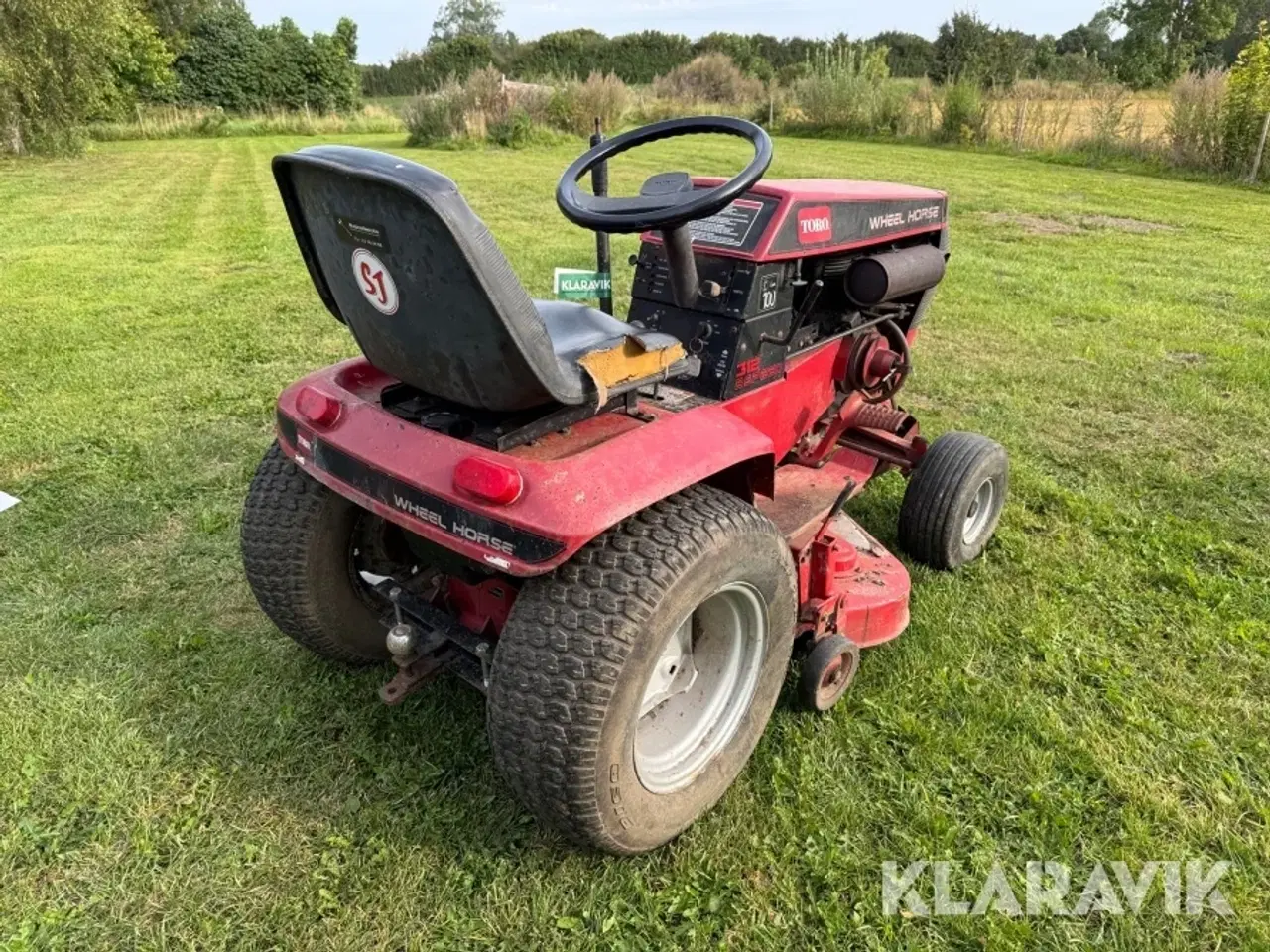 Billede 3 - Græsslåmaskine Toro 312