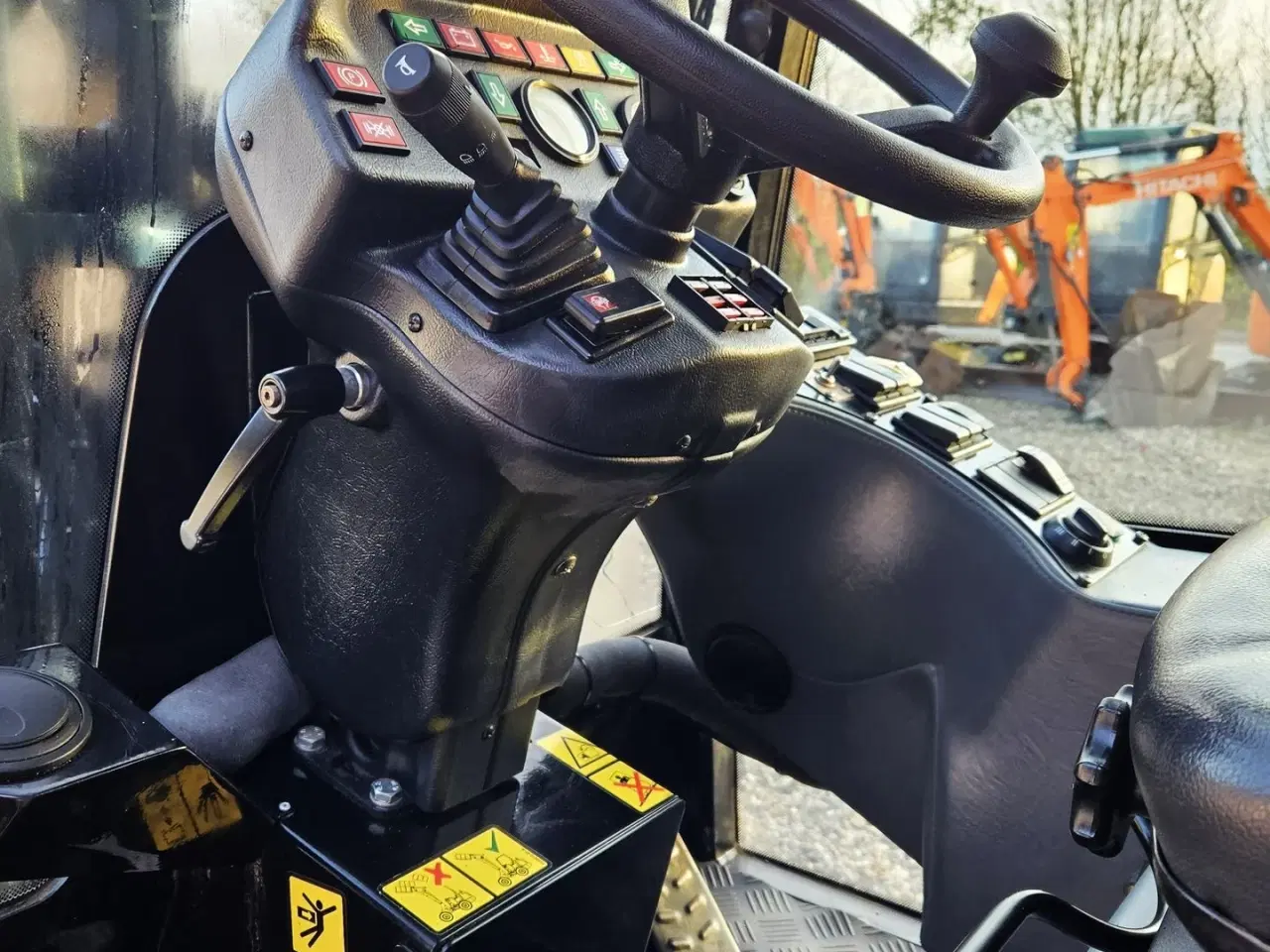 Billede 18 - Kubota RT270 / kun 900 timer / lukket kabine og meget udstyr