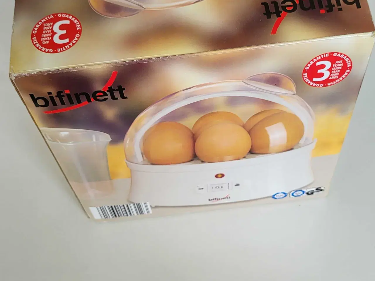 Billede 1 - Æggekøger Bifinett 