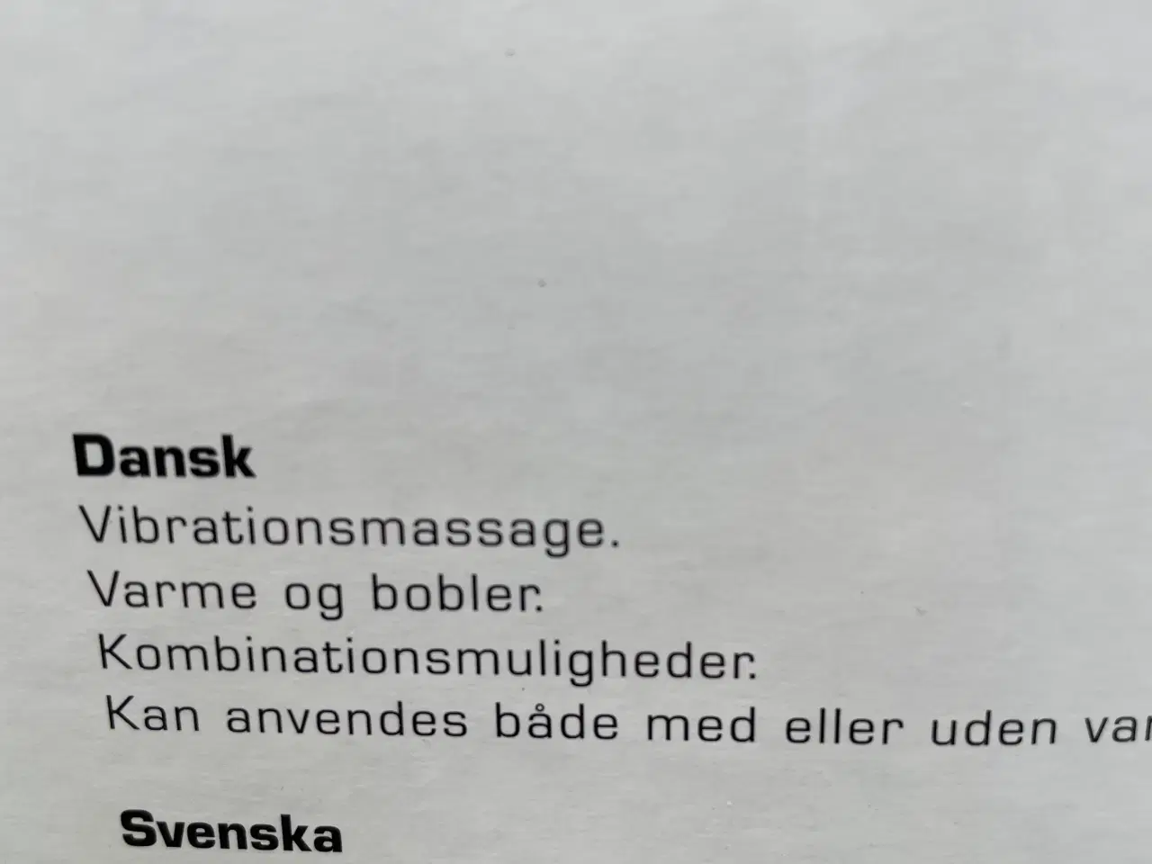 Billede 4 - OBH fodbad og massage