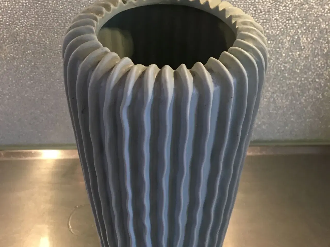 Billede 1 - Vase i keramik