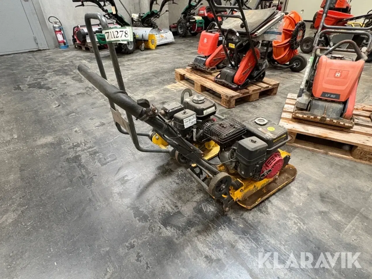 Billede 3 - Pladevibrator Wacker Neuson/Power Craft - 2 styk