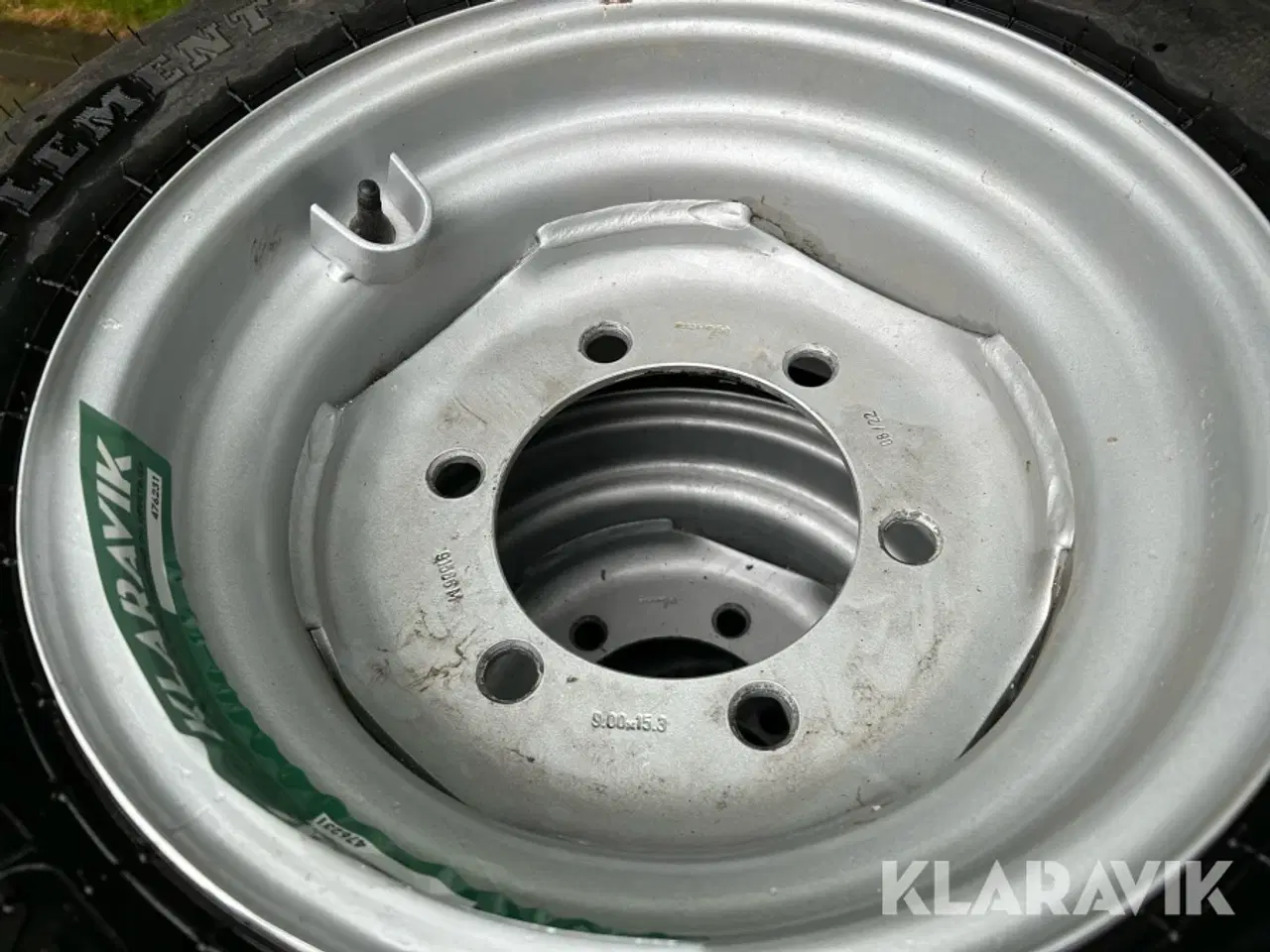 Billede 5 - Landbrugshjul 5 styk
