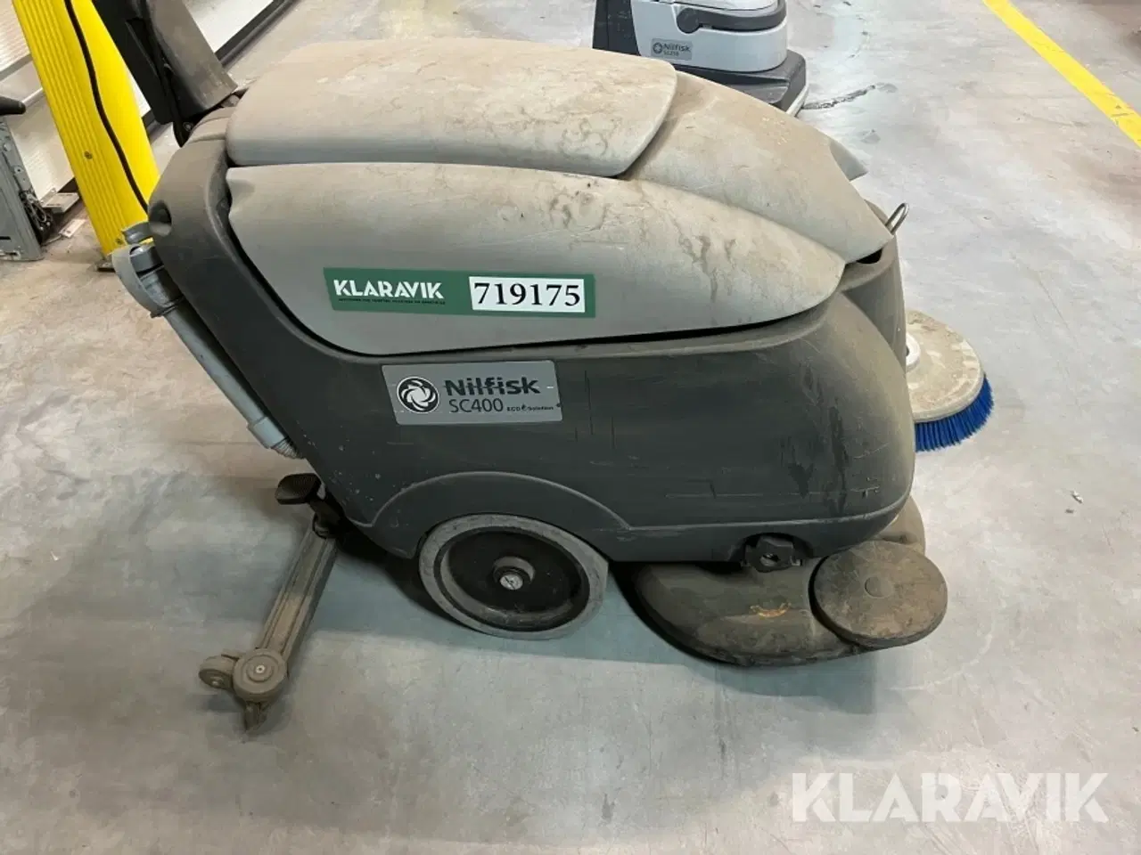 Billede 11 - Gulvvasker Nilfisk SC400