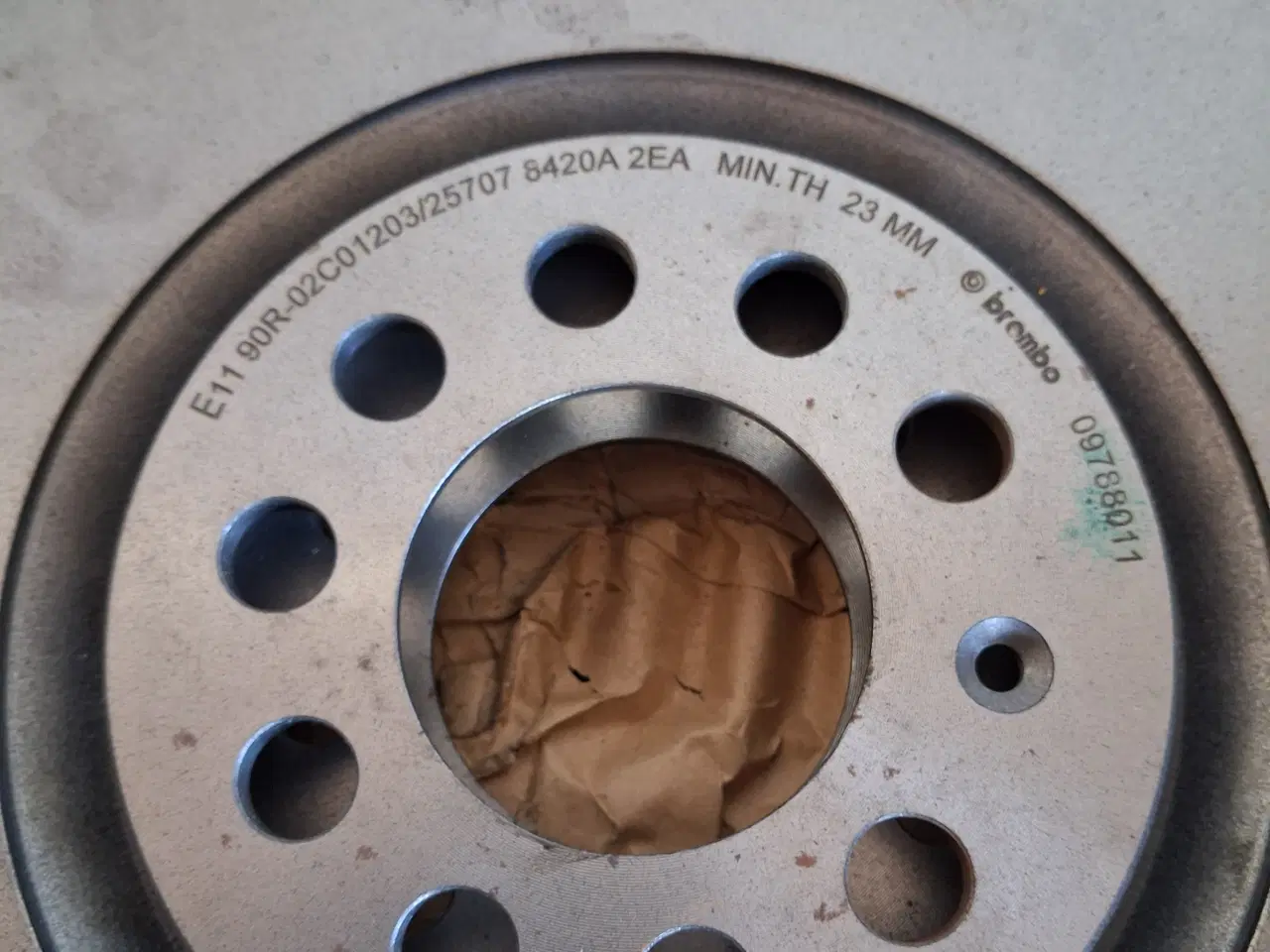 Billede 2 - Bremseskiver Audi-VW og caliper rep.sæt Polo