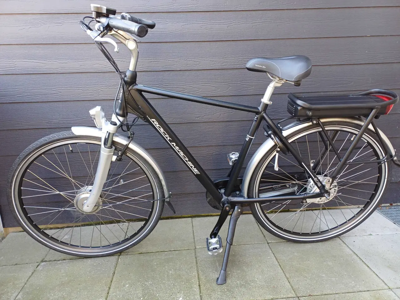 Billede 2 - Rock Machine "NY" Elcykel 