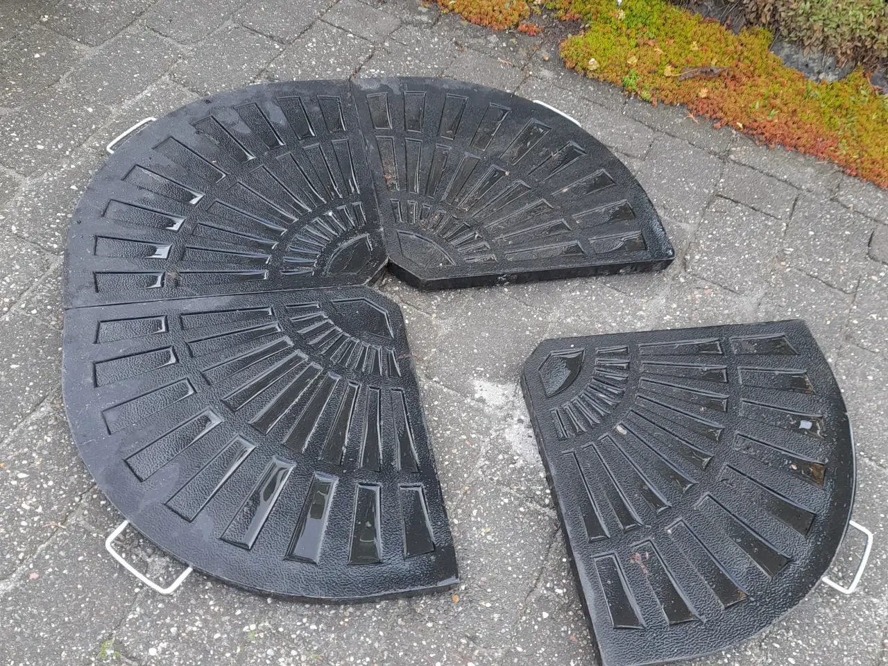 Billede 3 - Vægte til hængeparasolfod