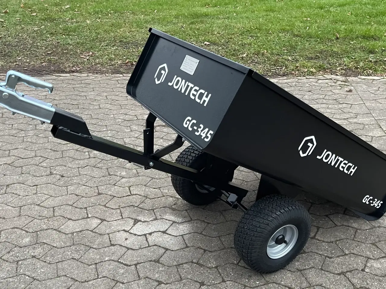 Billede 1 - NY MODEL - Trailer til havetraktor m/tip JONTECH 