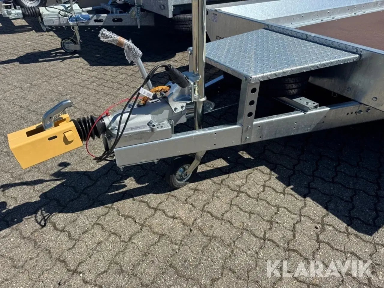 Billede 7 - Maskine/bil trailer Martz BAU-3 400/3 S 3,5T