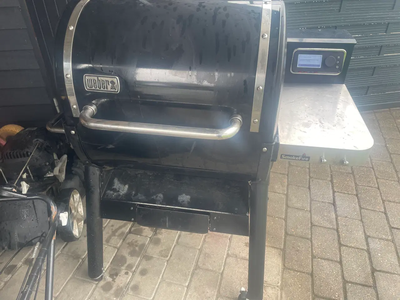 Billede 7 - SMOKEFIRE EX4 GBS TRÆPILLEGRILL