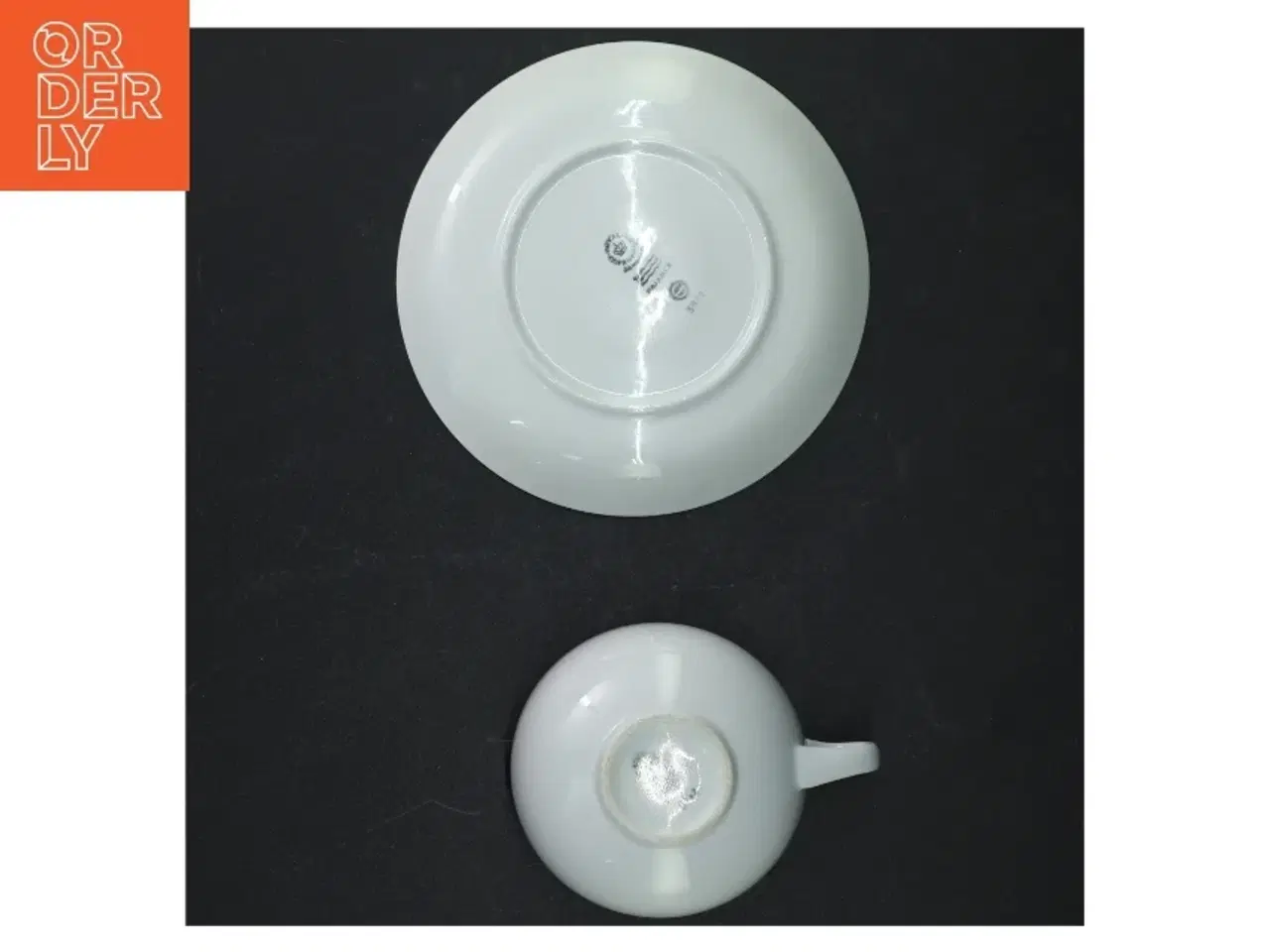 Billede 8 - Kaffekopper med underkopper fra Royal Copenhagen