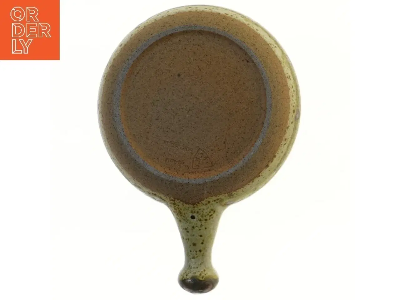 Billede 3 - Keramikskål med hank (str. 22x16x6,5 cm)