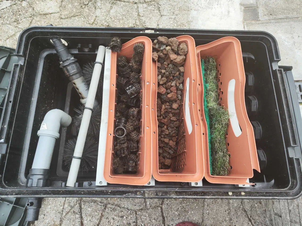 Billede 2 - Bio skimmer til bassin