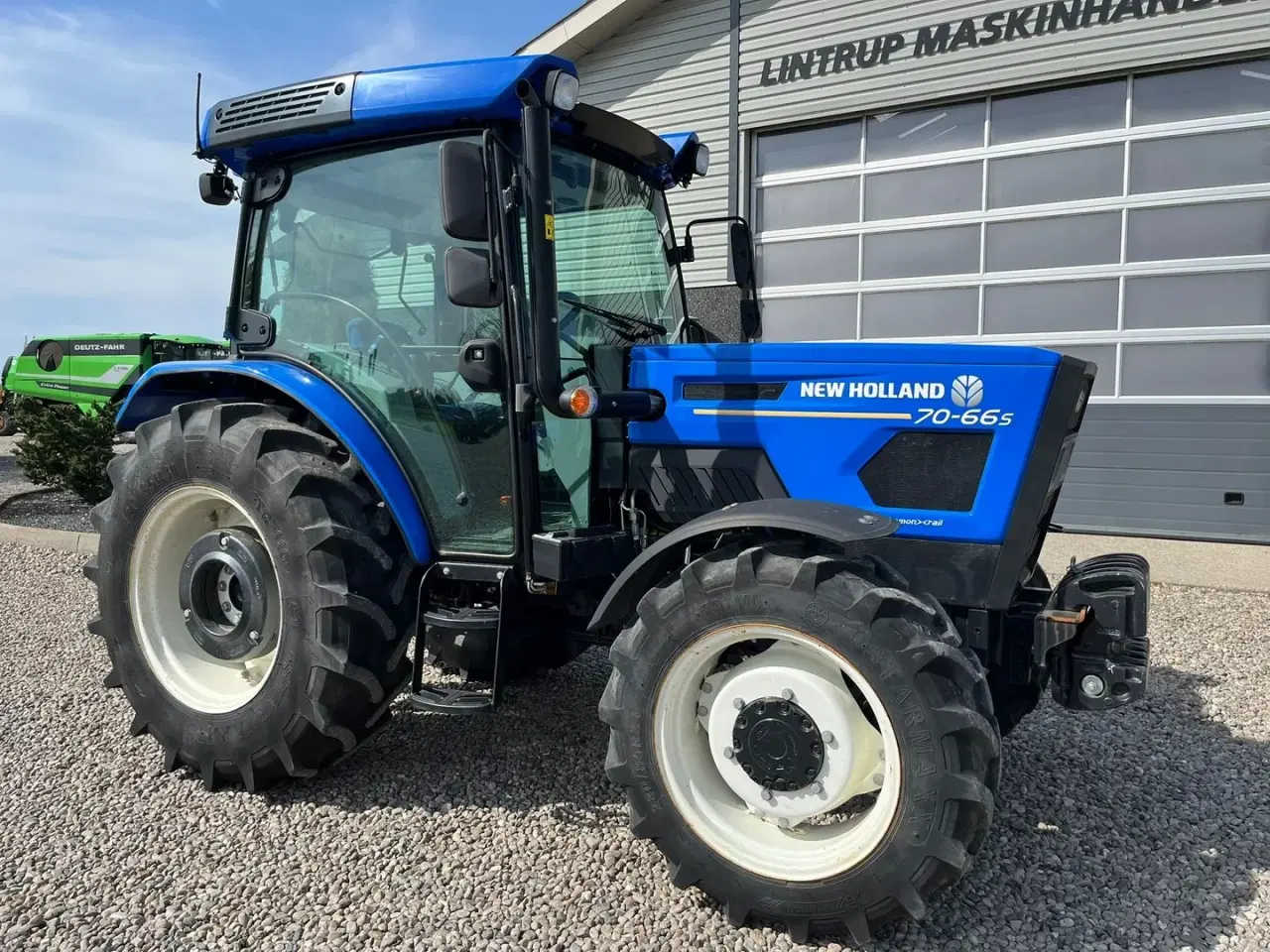 Billede 3 - New Holland 70-66 S Fiat model - EXPORT
