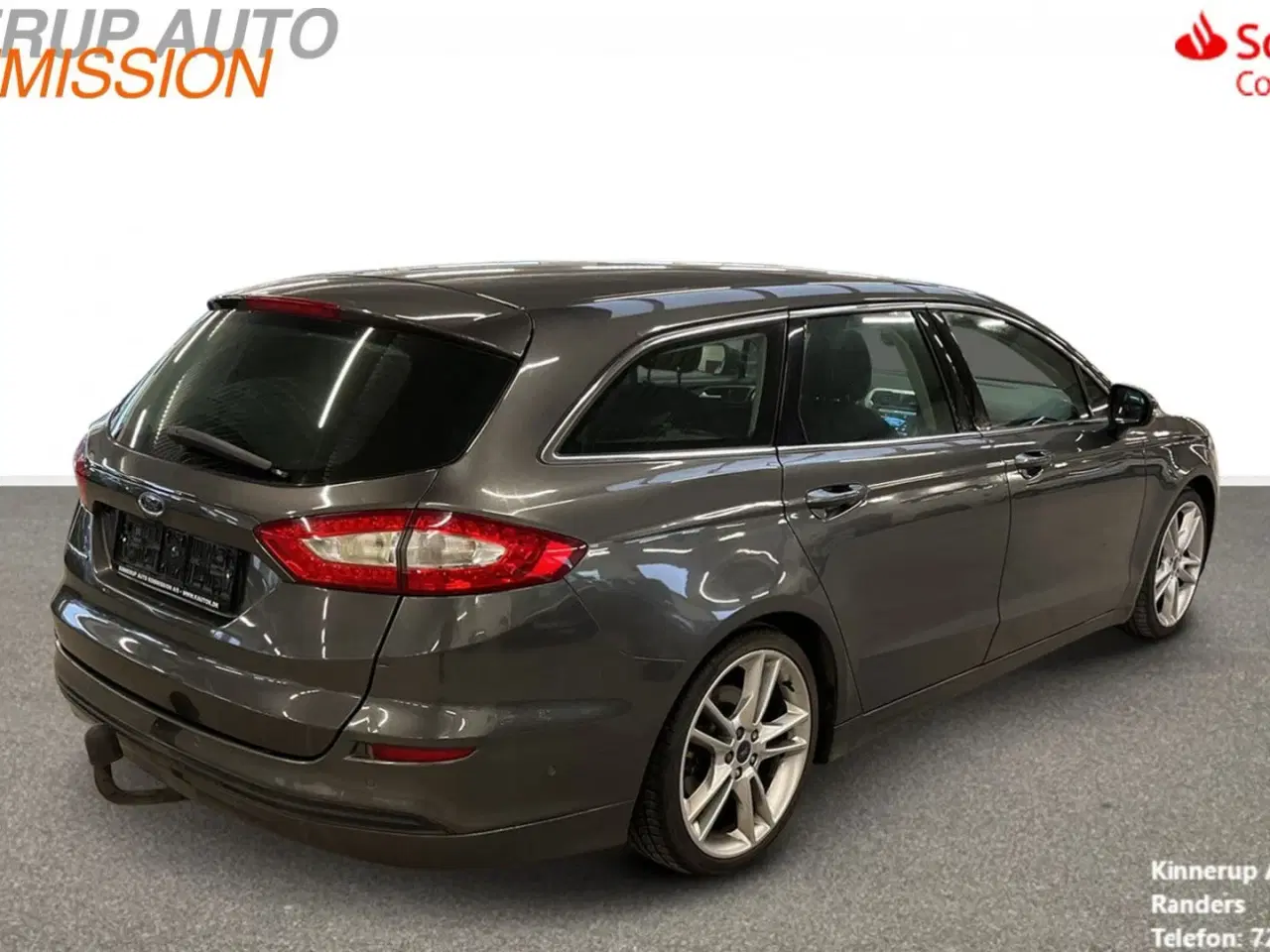 Billede 3 - Ford Mondeo 2,0 TDCi ECOnetic Trend 150HK Stc 6g