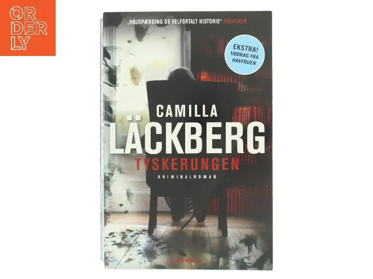 Billede 1 - Tyskerungen : kriminalroman af Camilla Läckberg (Bog)