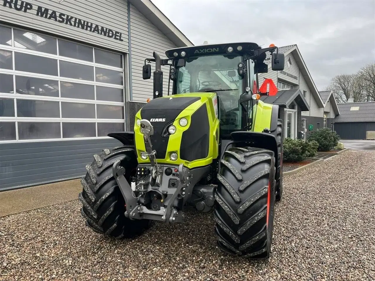 Billede 6 - CLAAS Axion 830 med frontlift og front PTO