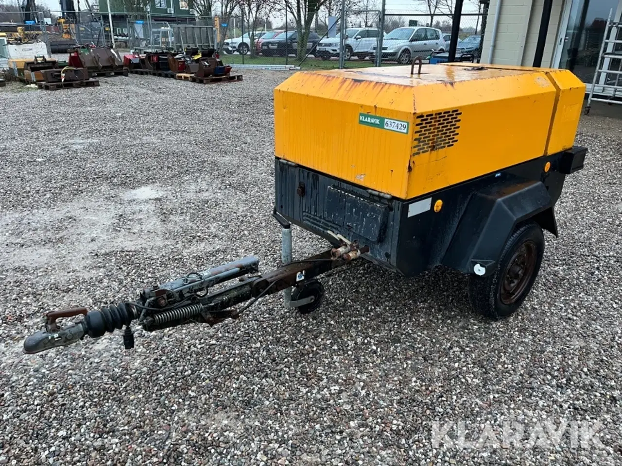 Billede 1 - Kompressor Ingersoll-Rand P130WD