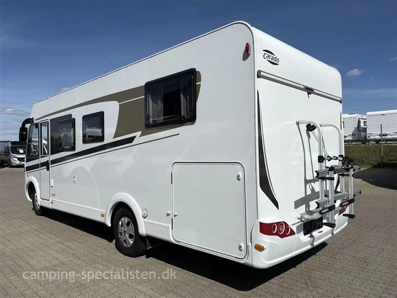 Billede 3 - 2019 - Carado I 449   Carado I 449 2019 - Helintegreret autocamper - Se den nu hos Camping-Specialisten.dk