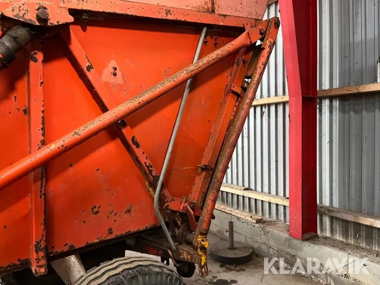 Billede 10 - Højtipvogn