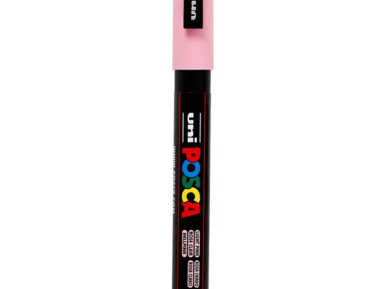 Billede 1 - Posca Tusch, PC-3M, streg 0,9-1,3 mm, fine, lys pink, 1 stk.