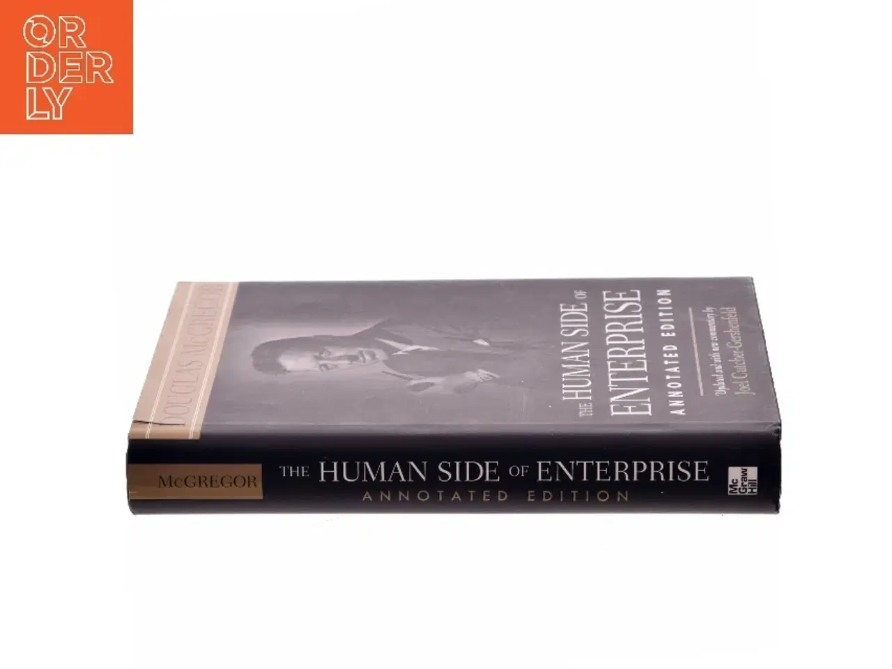 Billede 2 - The human side of enterprise af Douglas McGregor (Bog)