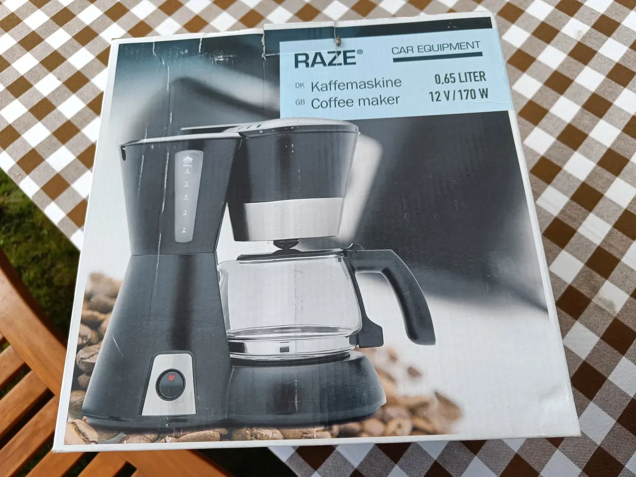 Billede 2 - Kaffemaskine 12V til 4-6 kopper