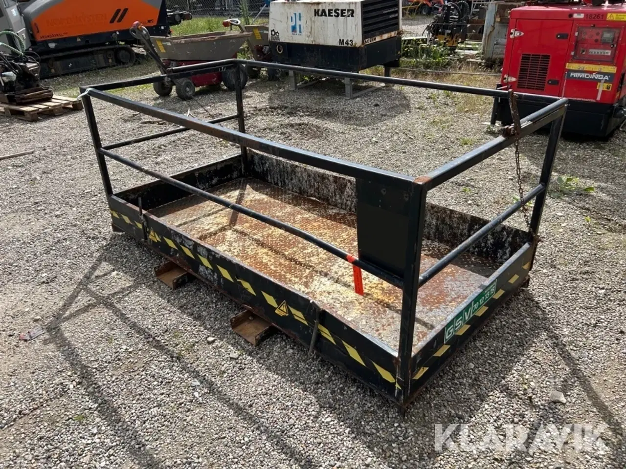 Billede 1 - Materiale kurv Scantruck