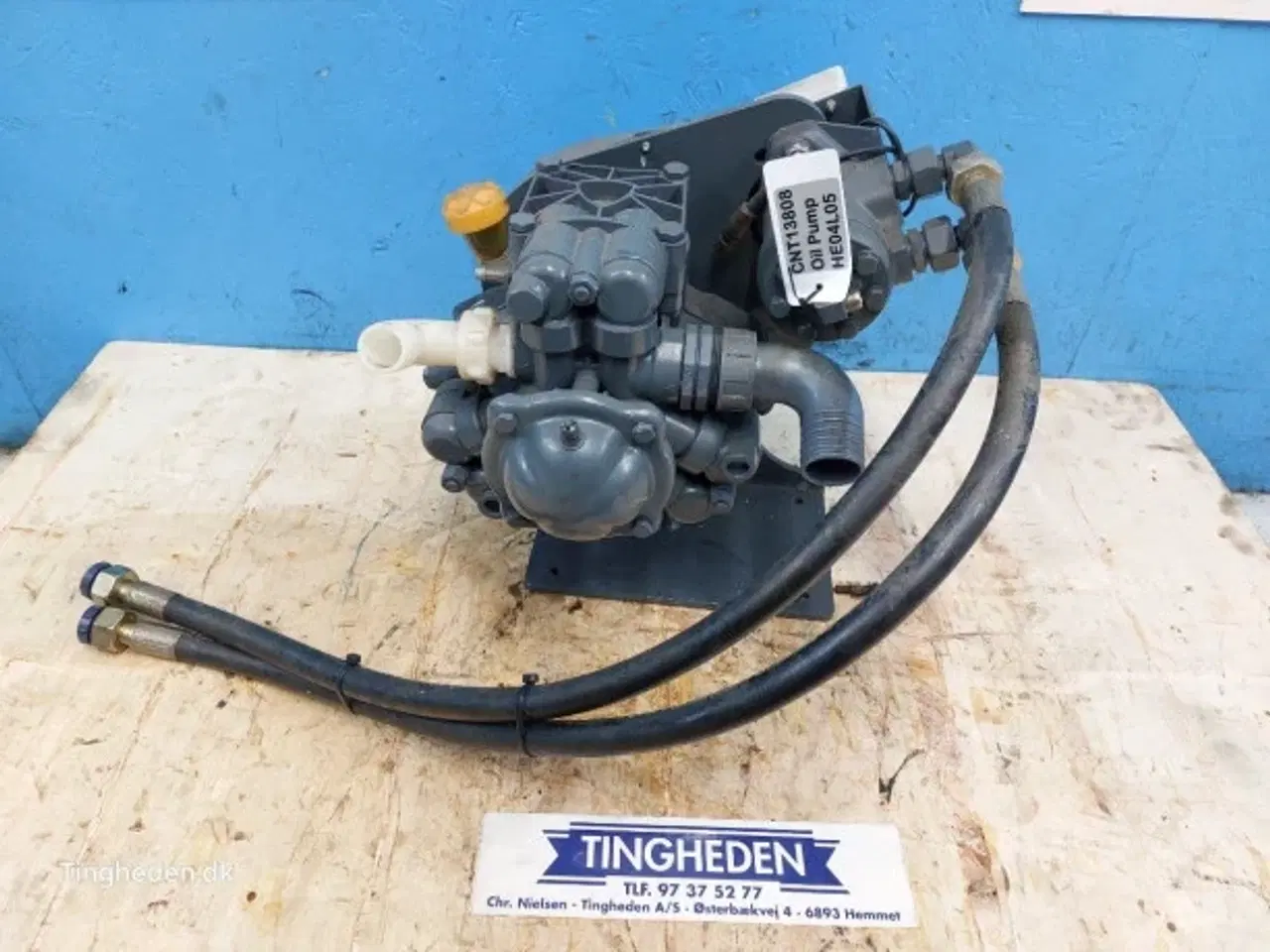 Billede 1 - Annovi Reverberi Vandpumpe AR115 BP 20 bar