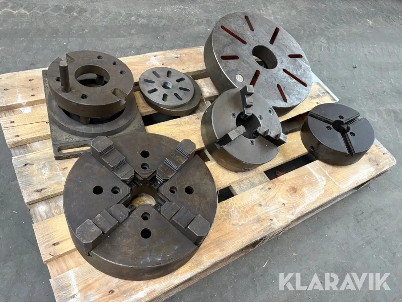 Billede 3 - Udstyr til drejebænk