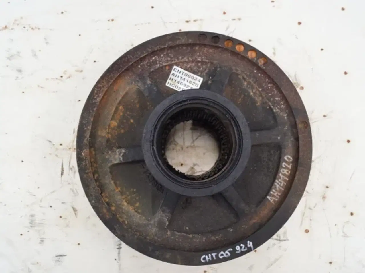 Billede 3 - John Deere 9680i Variator AH141820