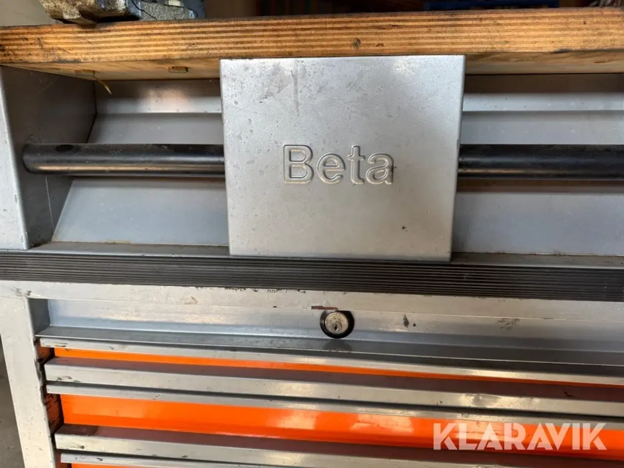 Billede 7 - Værkstedsbord Beta Supertank