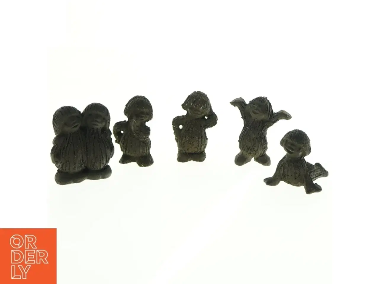 Billede 1 - Vibeke Utke Ramsing keramik trolde (str. 8 cm)