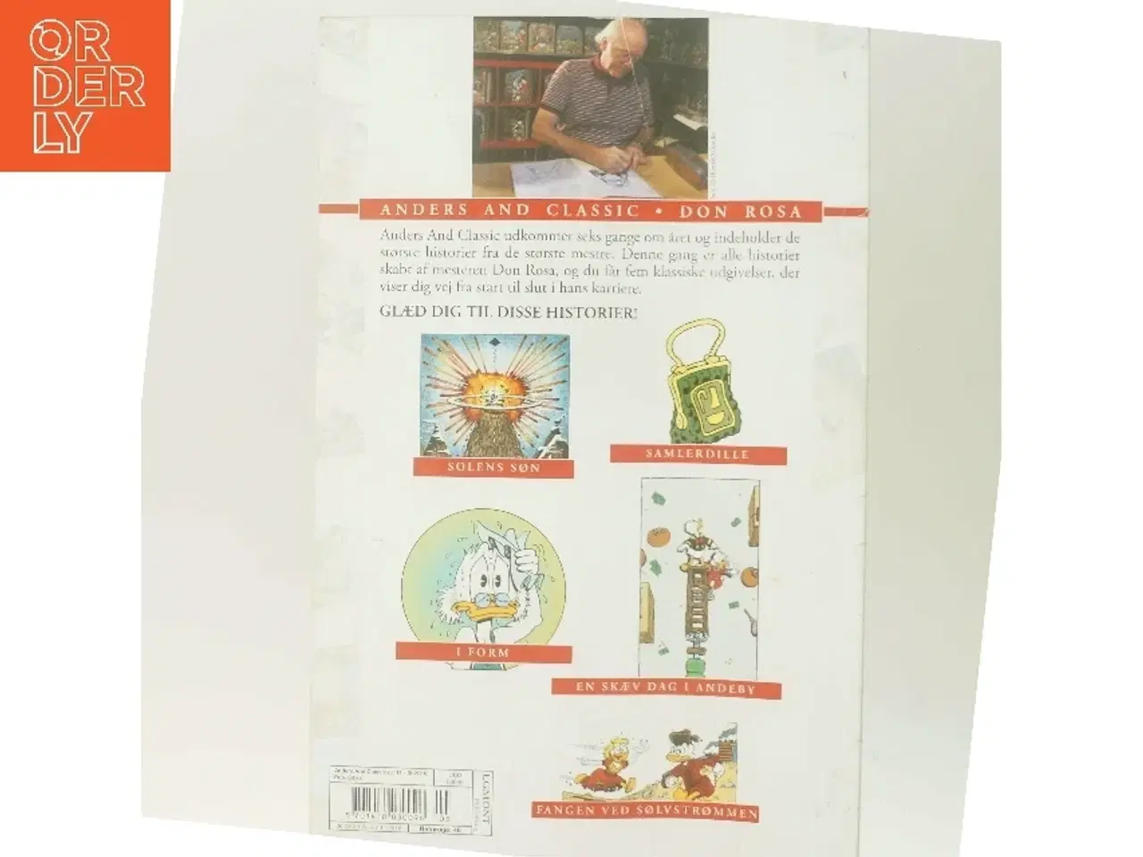 Billede 3 - Anders And Classic af Don Rosa (Bog)