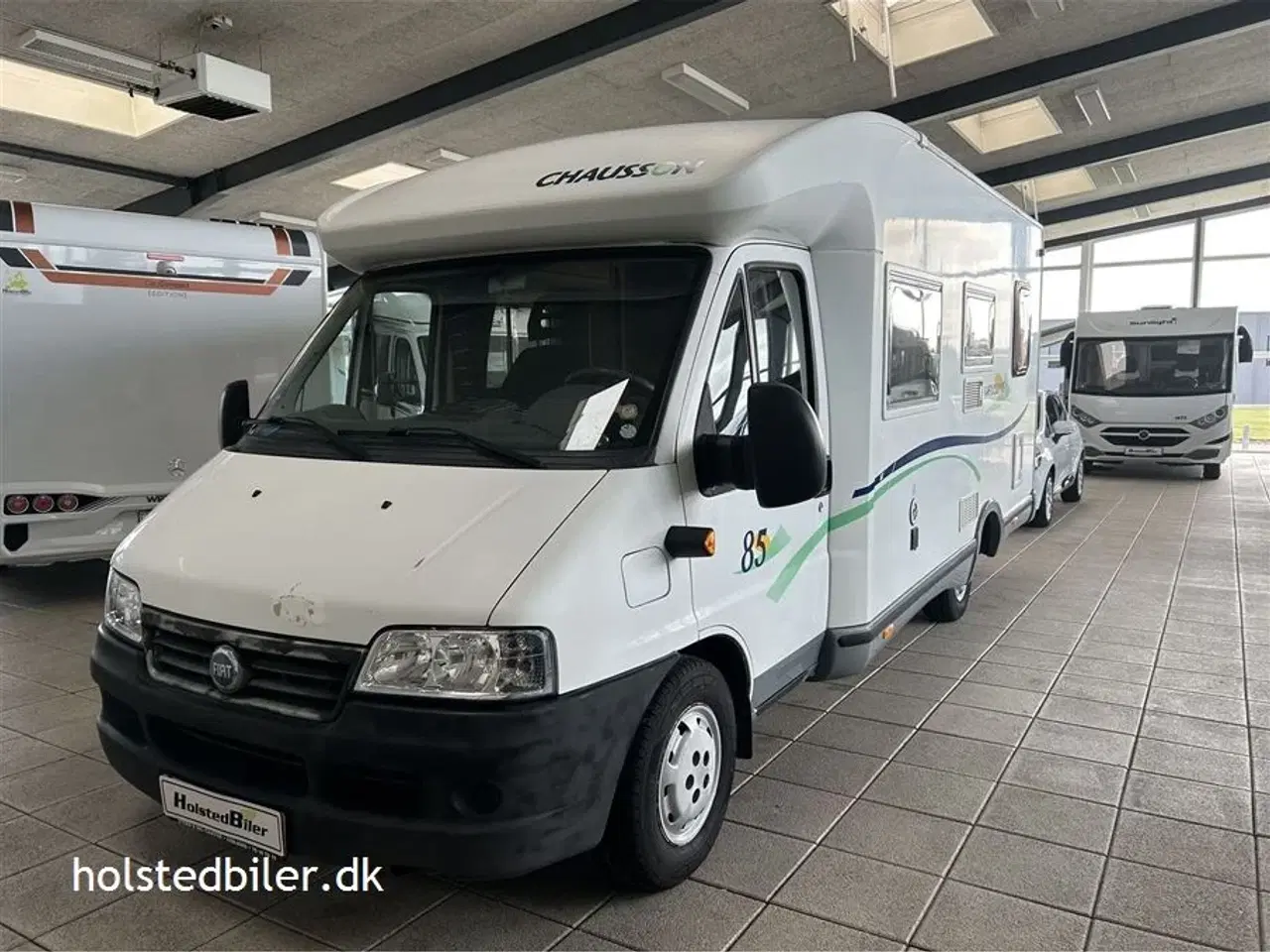 Billede 2 - 2003 - Chausson Welcome 85 Welcome 85 Fiat Ducato 2,3   Engros til cvr-nummer. KUN til virksomhed.