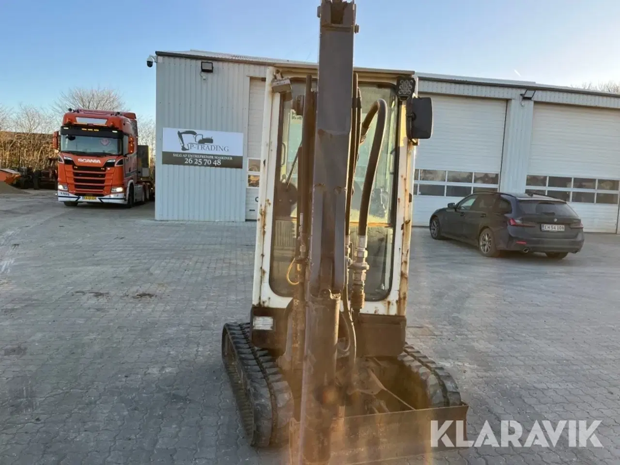 Billede 10 - Minigraver Terex TC16